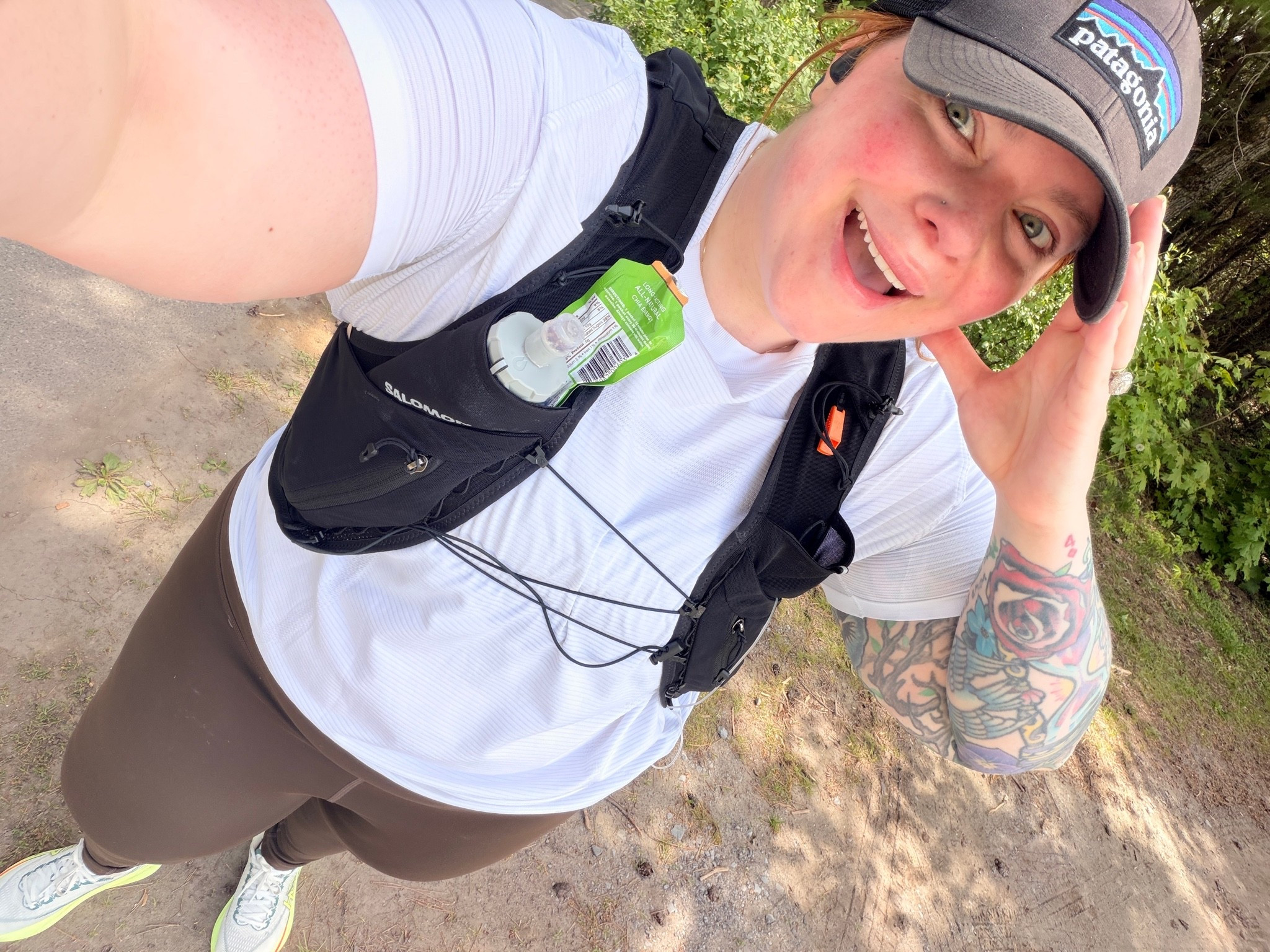 Everything I wore on my long run today! 

#running

#LTKfitnessgoals #LTKootd