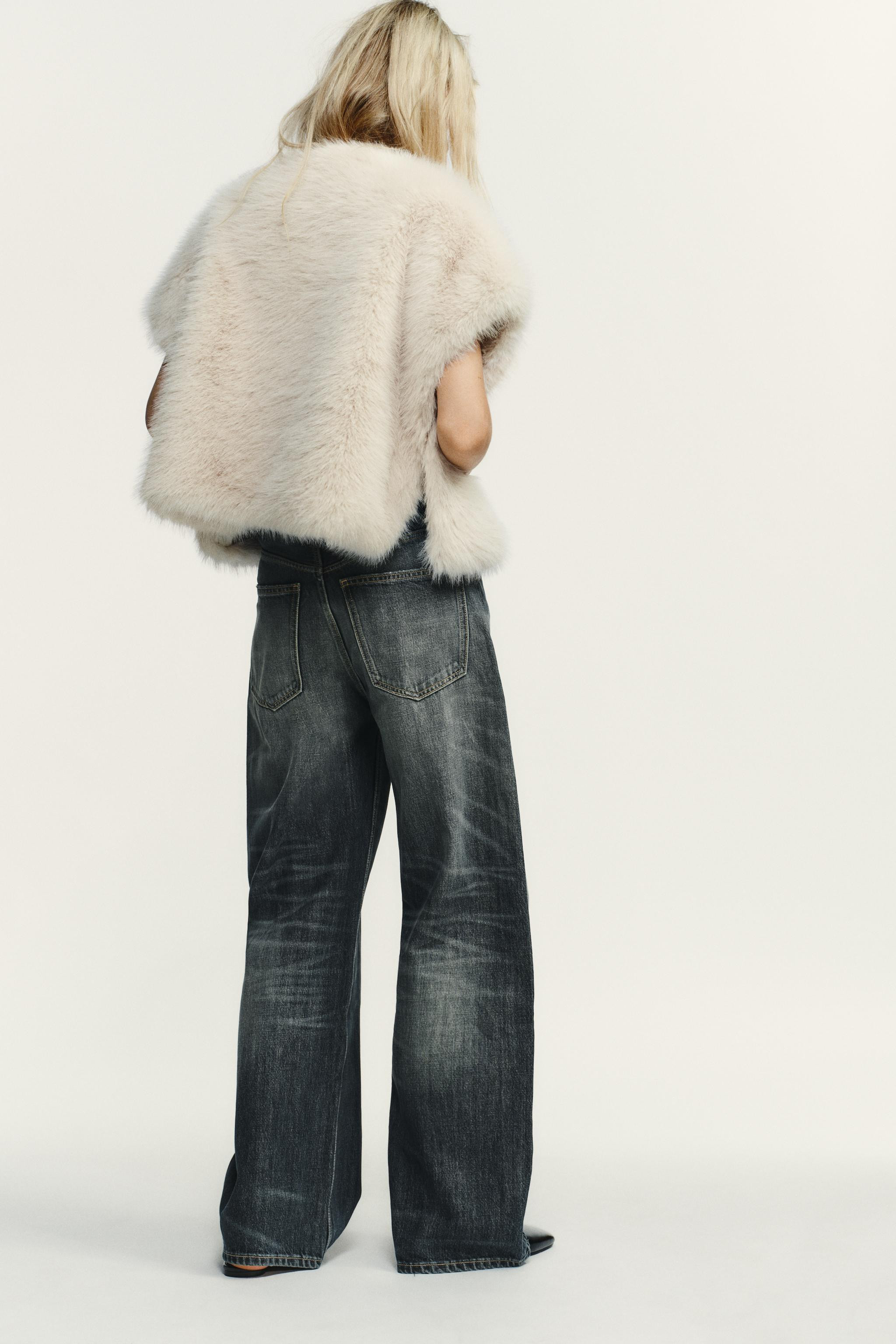 FAUX FUR VEST | Zara US
