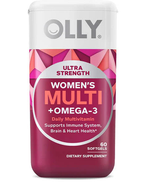 Ultra Strength Women's Multi & Omega-3 Softgels | Olly
