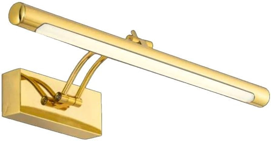 Aplique LED de pared para iluminar cuadros, espejos, etc, led 6W tradicional y elegante,tono de l... | Amazon (ES)