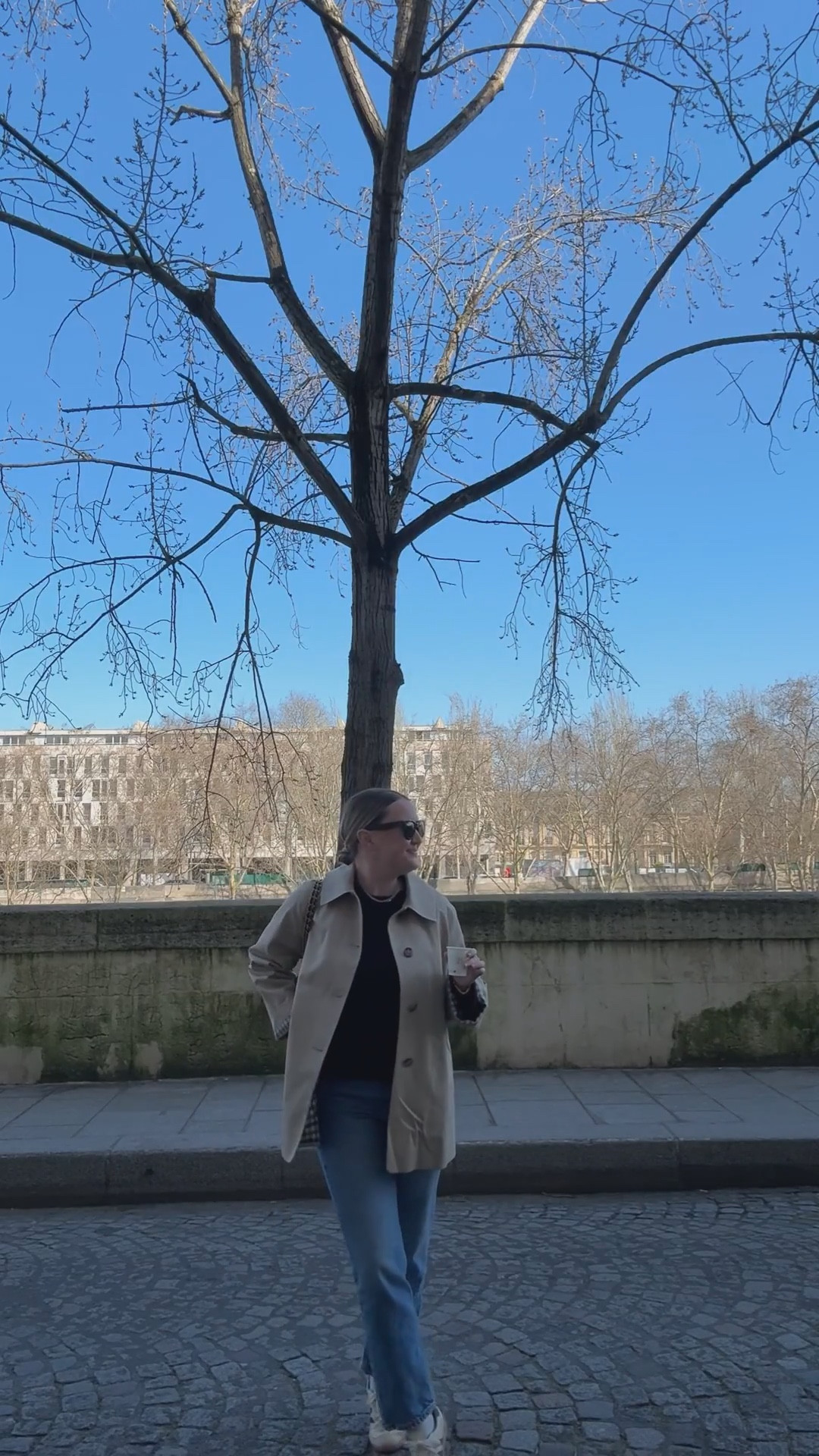 Sézane trench coat  

#LTKSeasonal #LTKMidsize #LTKOver40