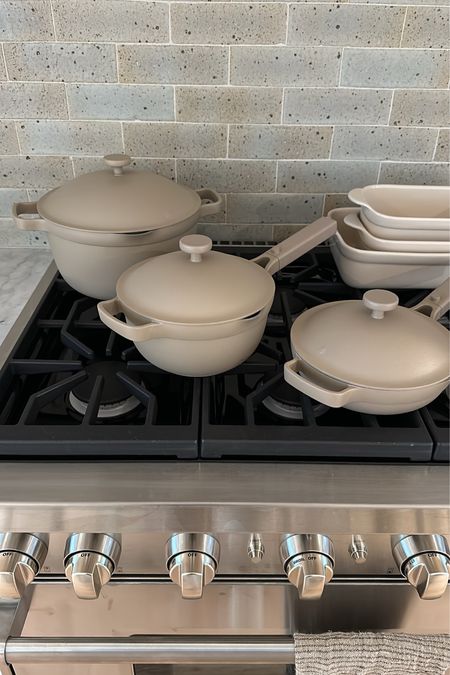 beautiful non-toxic cookware 🤎 

#LTKhome #LTKMostLoved