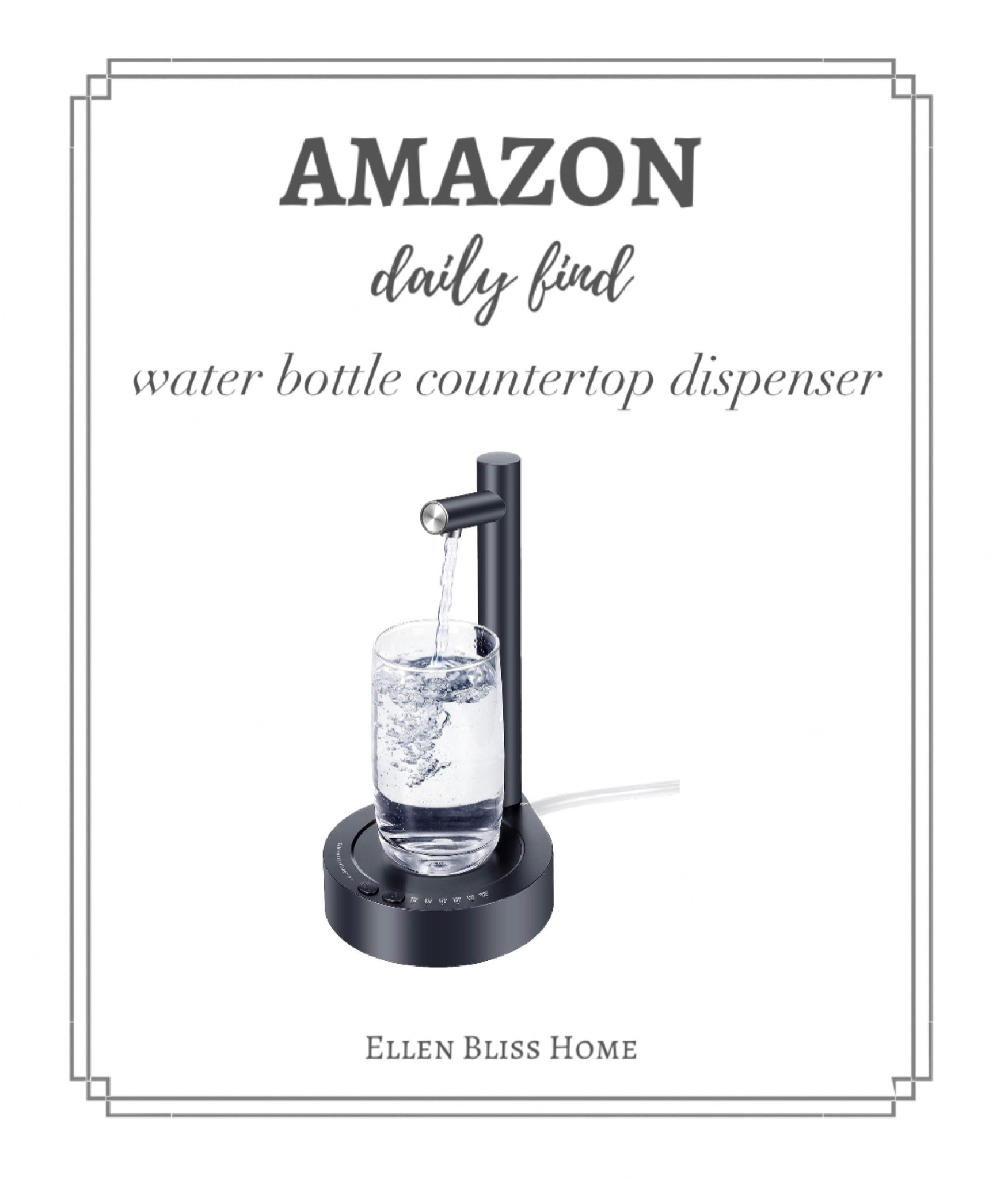 Water bottle countertop dispenser. 

#LTKfindsunder50 #LTKhome #LTKstyletip