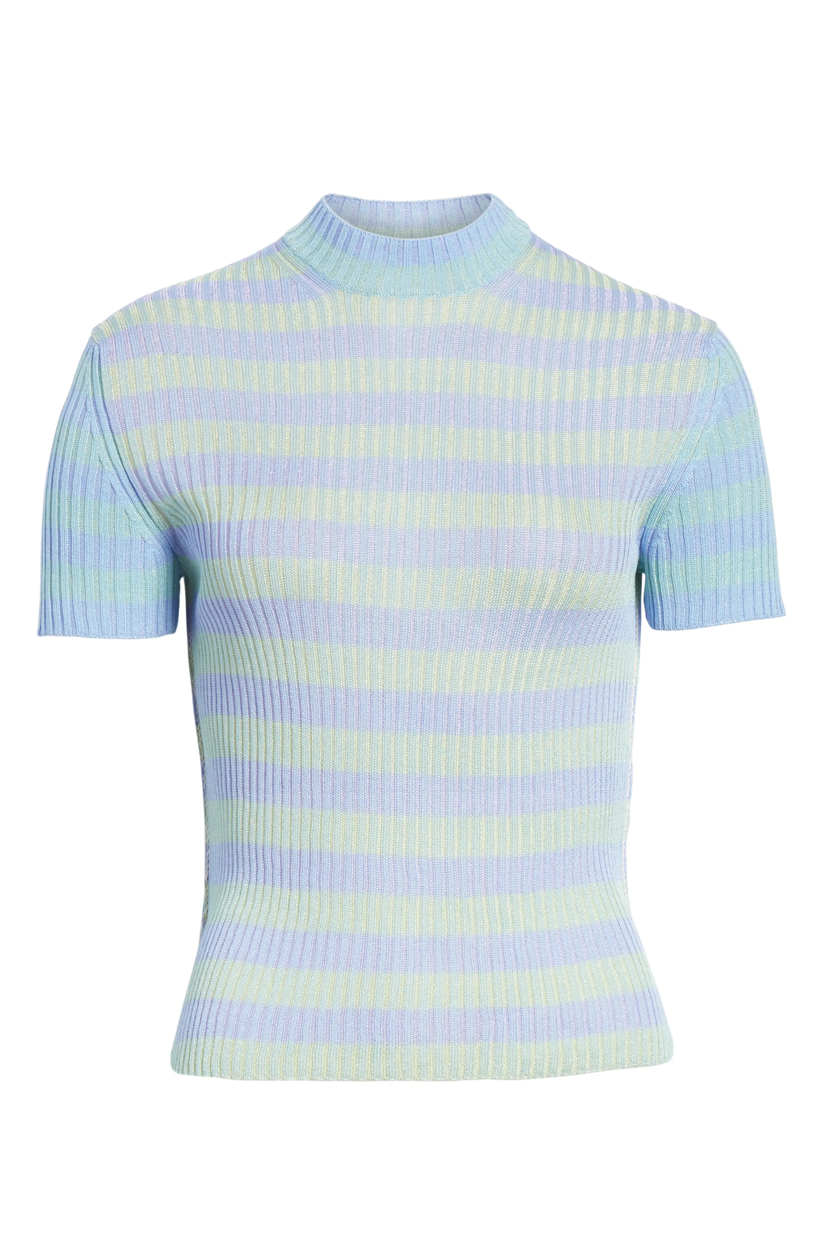 Renie Colorblock Stripe Top | Nordstrom