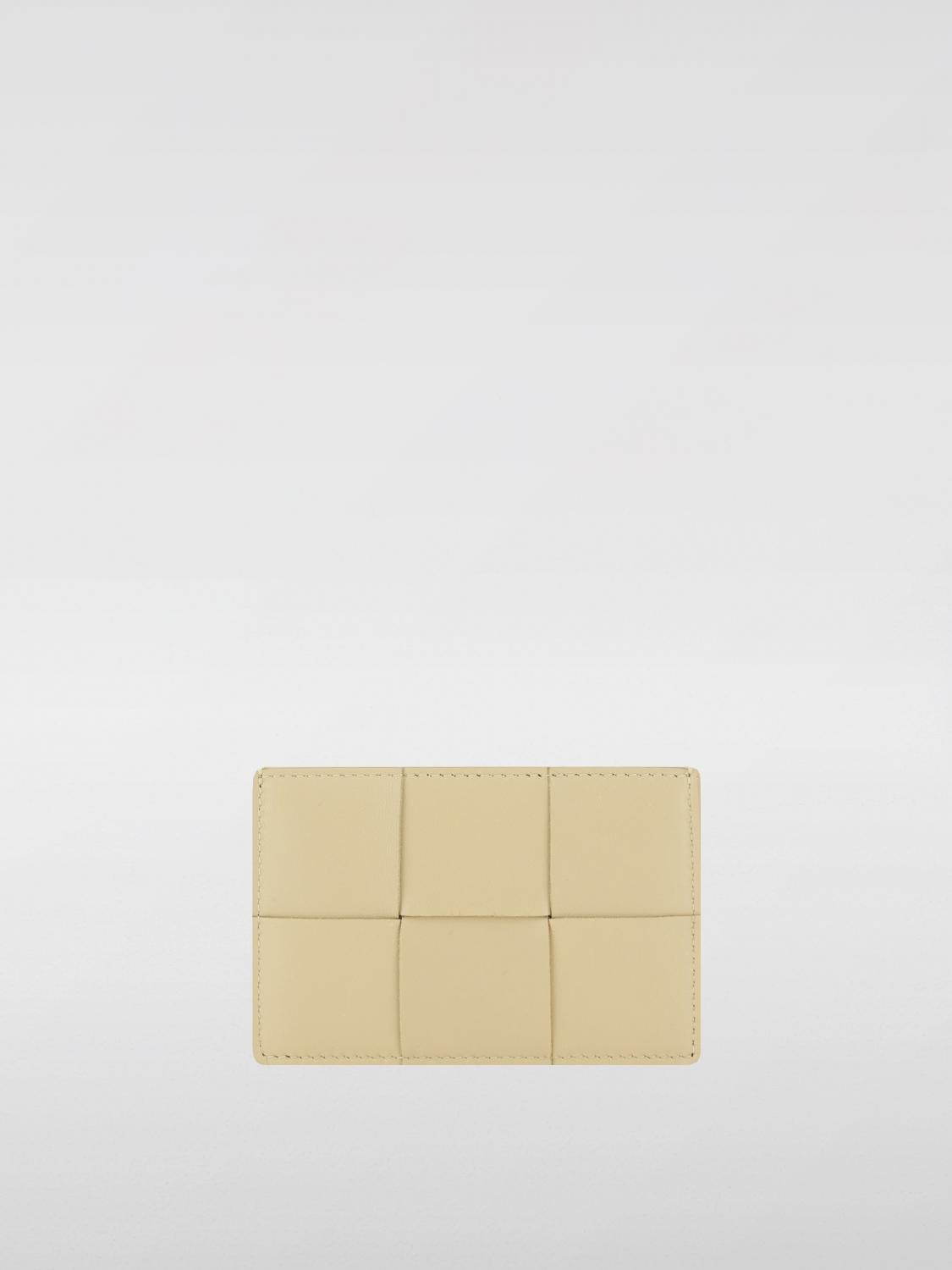 Bottega Veneta credit card holder in woven nappa | Giglio.com - Global Italian fashion boutique