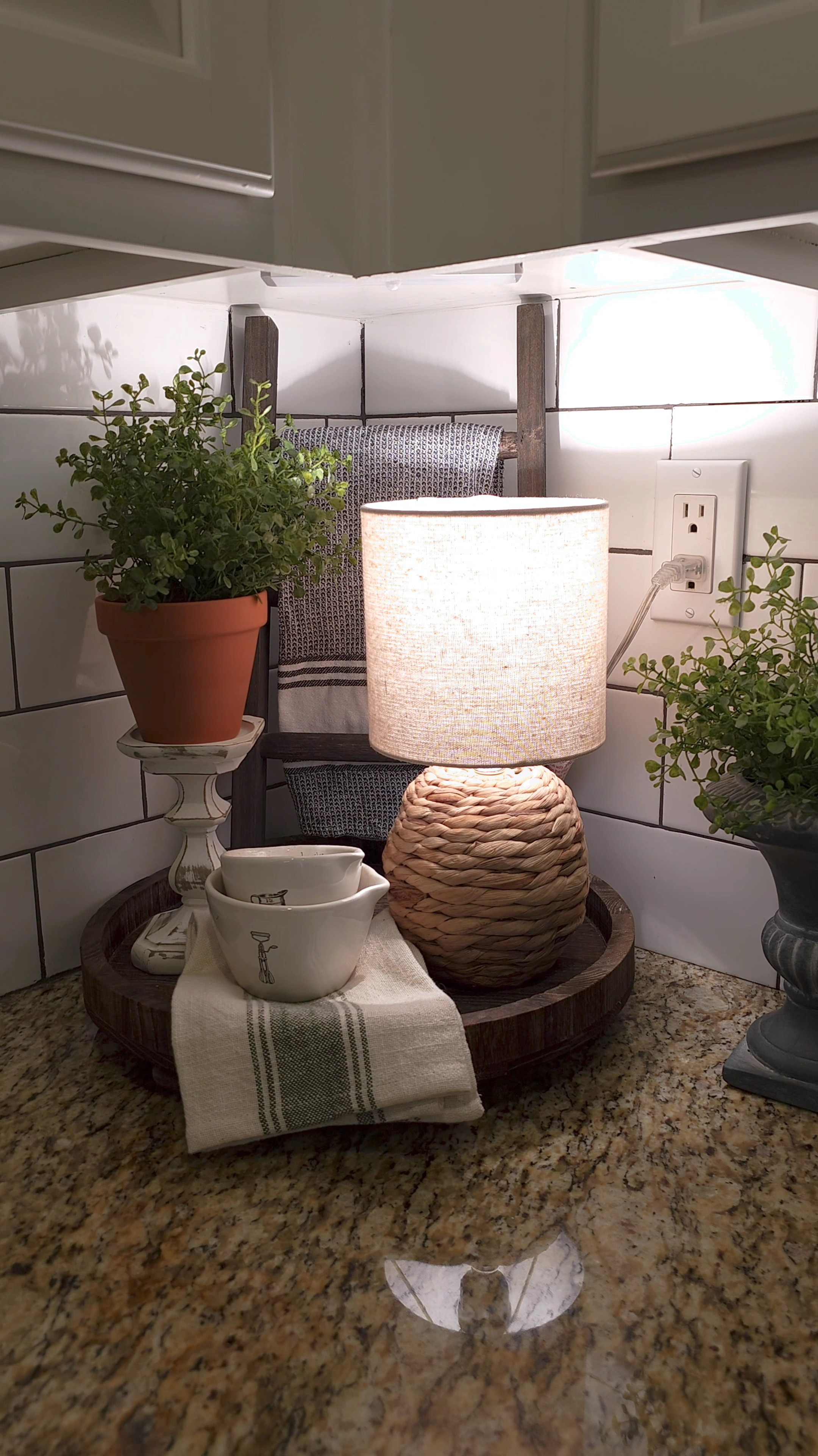 Kitchen lamp | Mini lamp | Kitchen finds | Kitchen must haves | Cottage Kitchen | Cottage Farmhouse | Kitchen counter decor | Cozy decor

#LTKSeasonal #LTKhome #LTKfindsunder100