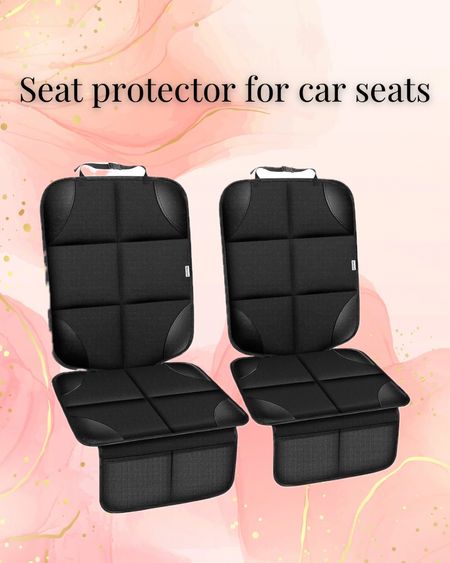 Seat protector for your car and kid’s car seats. Protects the leather material  

#LTKkids #LTKfamily #LTKtravel