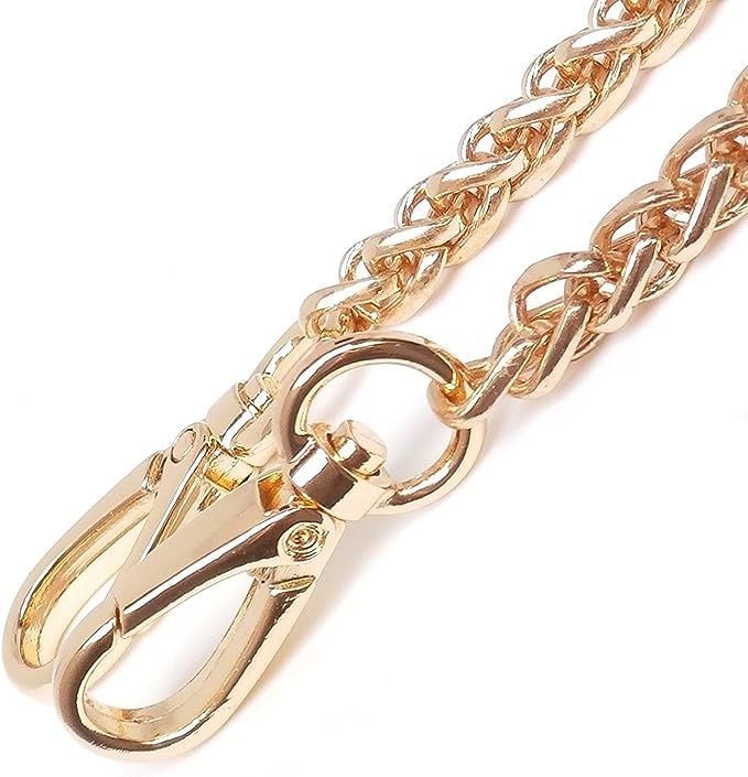 DIY Handbag Chain 8mm Bag Strap Fashion Plating Gold Metal Iron Lantern Chains 35.4 Inches | Amazon (US)