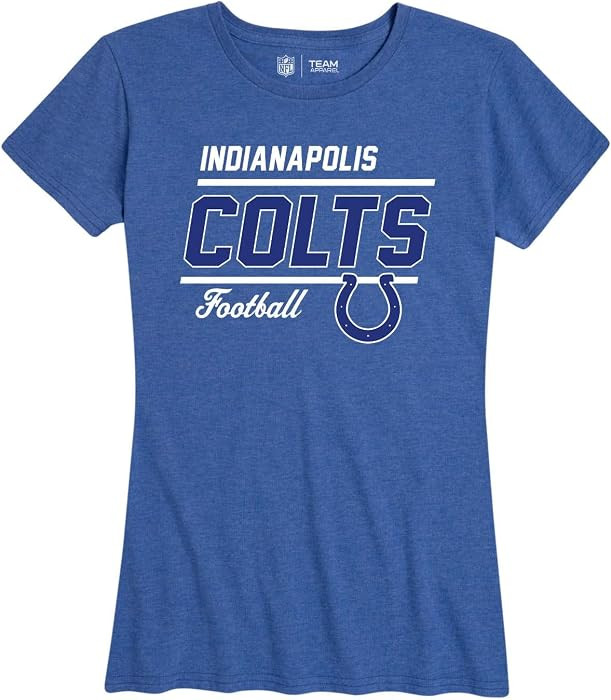 NFL Women's Gameday T-Shirt - Relaxed Fit Short Sleeve Tee | Amazon (US)