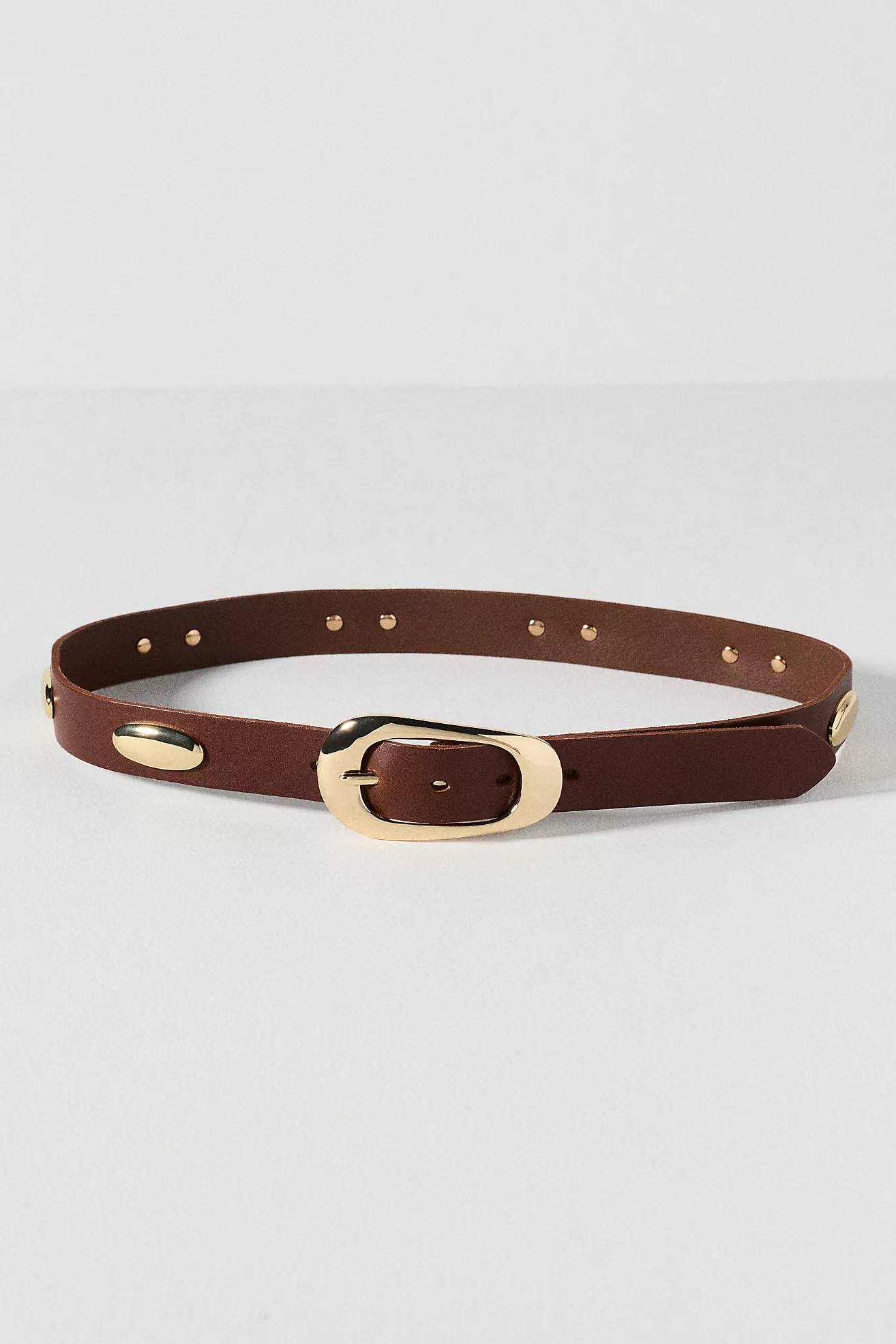 Leather Studded Belt | Anthropologie (US)