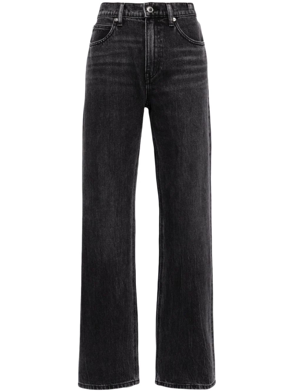 EZ straight-leg jeans | Farfetch Global