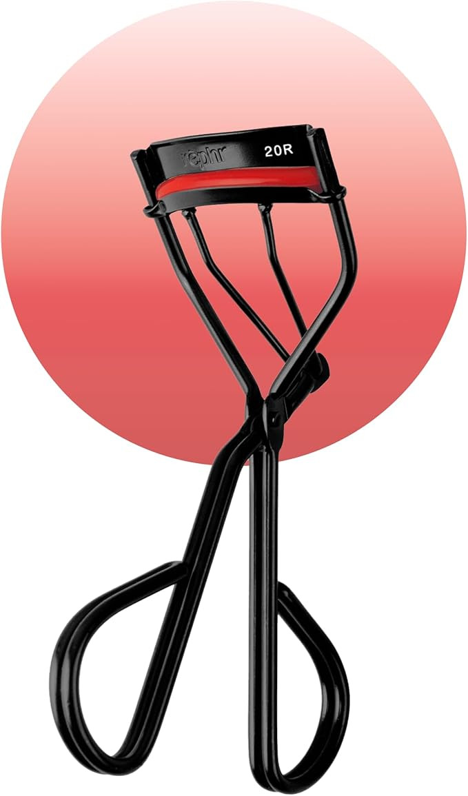 rephr 20R Wide & Flat Eyelash Curler, Double-Barrel Design with 5 Refill Pads, New Improved Durab... | Amazon (US)
