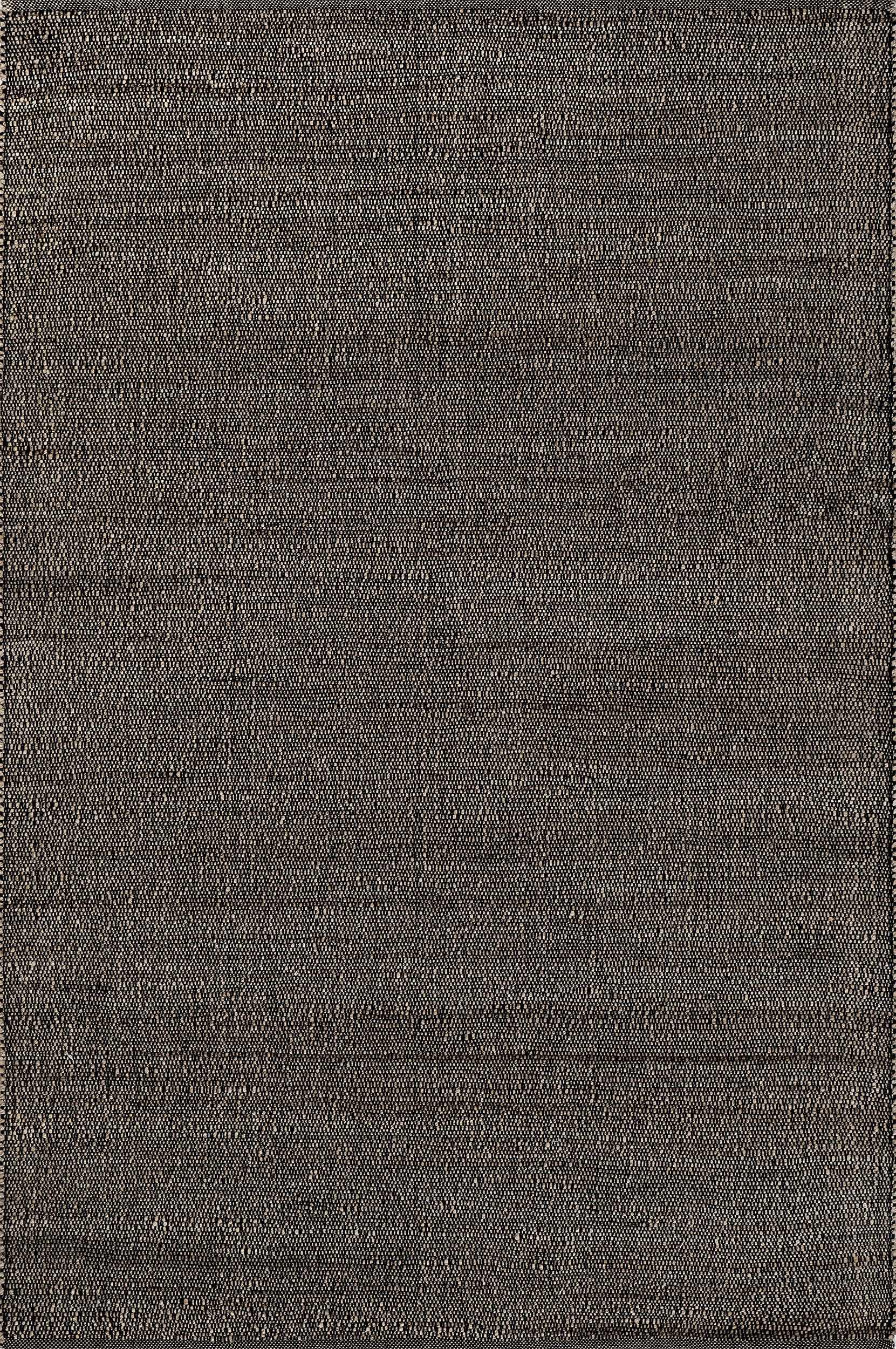 Perfect Handwoven Jute-Blend Rug | Charcoal | Rugs USA
