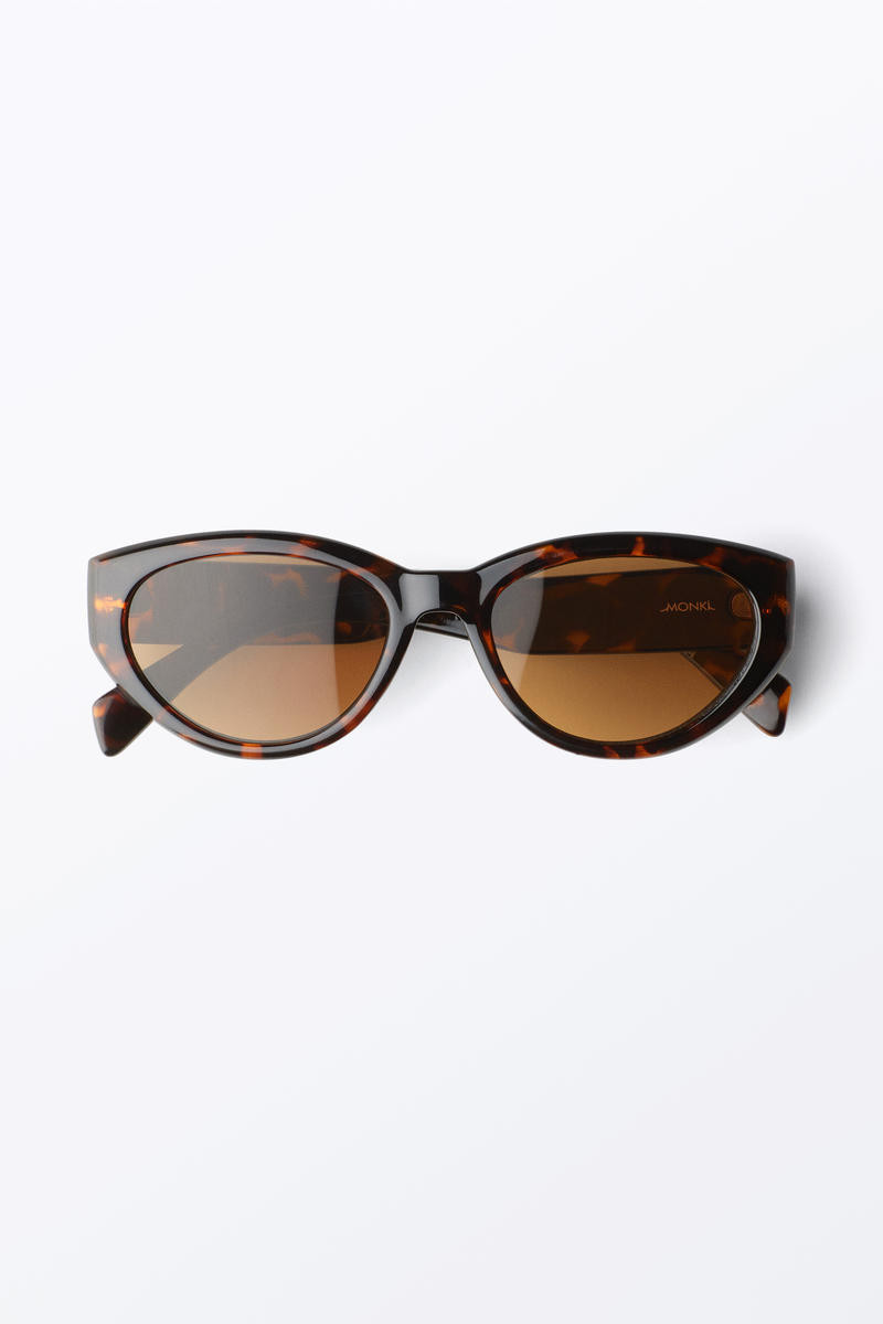 Angular Cat-Eye Sunglasses | Weekday