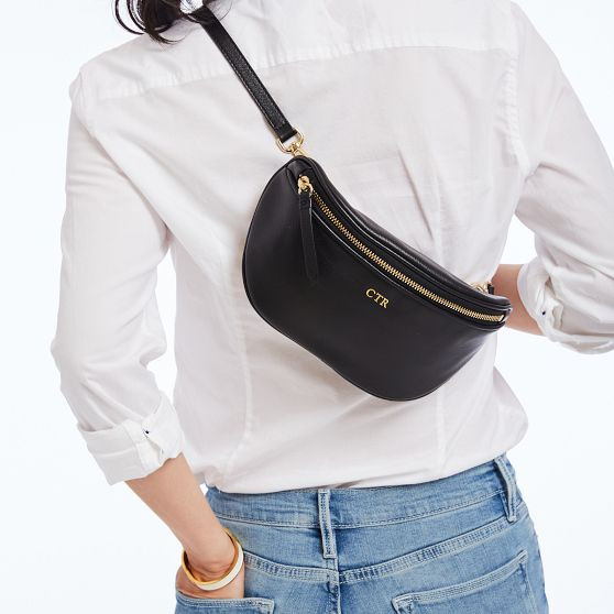 Leather Crossbody Sling Bag | Mark and Graham