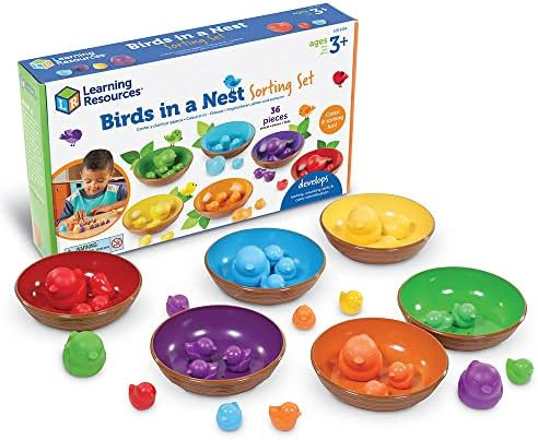Birds in a Nest Sorting Set | Amazon (US)