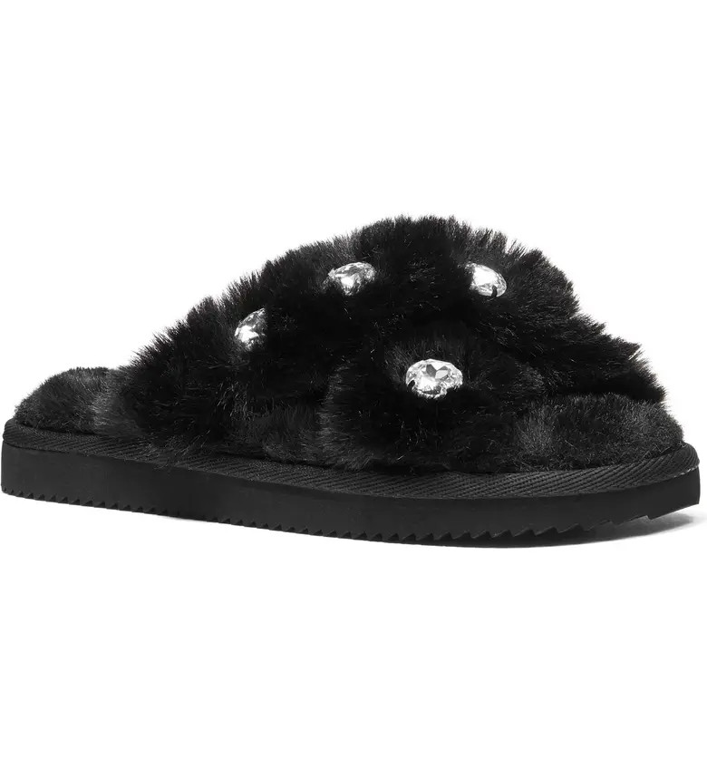 MICHAEL Michael Kors Lala Faux Fur Slipper | Nordstrom | Nordstrom