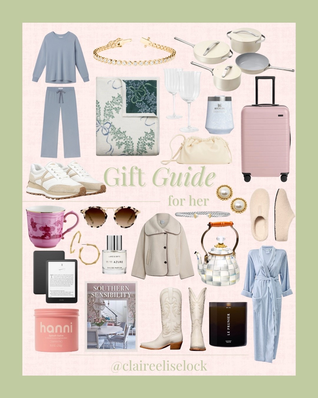 Gift guide for her! 

#LTKHoliday #LTKCyberWeek #LTKGiftGuide