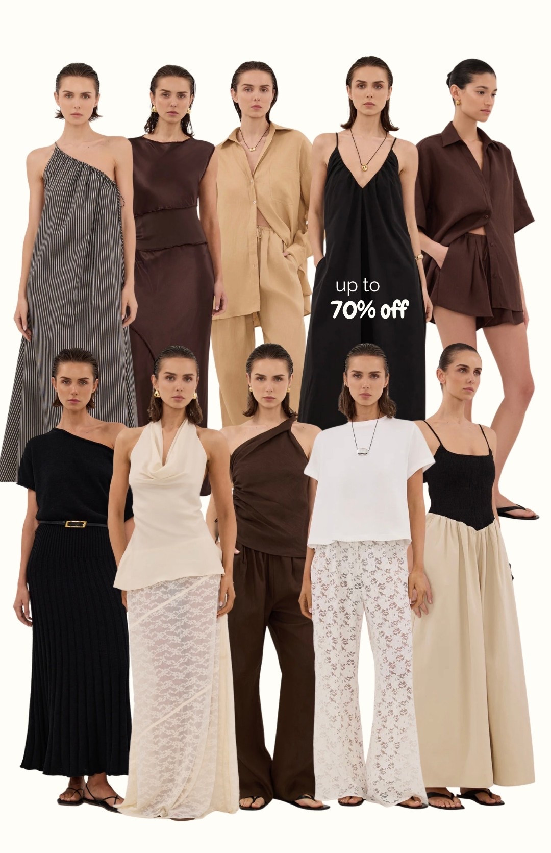 70% off Dissh! So many gorg peices in the sale- for ref I wear size S or size 10 in evening! 



#LTKspring #LTKeurope #LTKuk