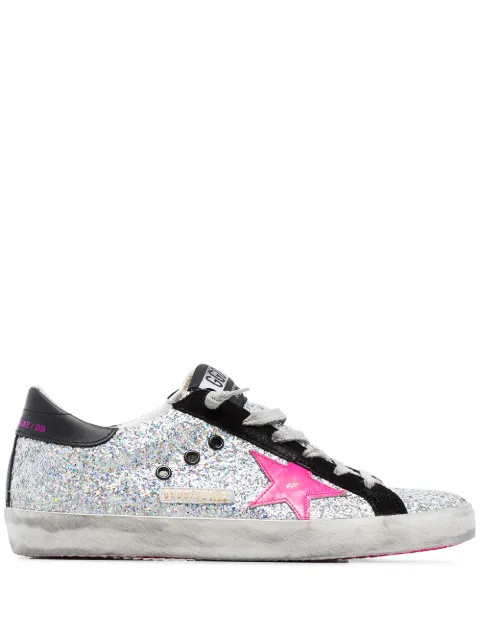 baskets Superstar à paillettes | Farfetch (RoW)