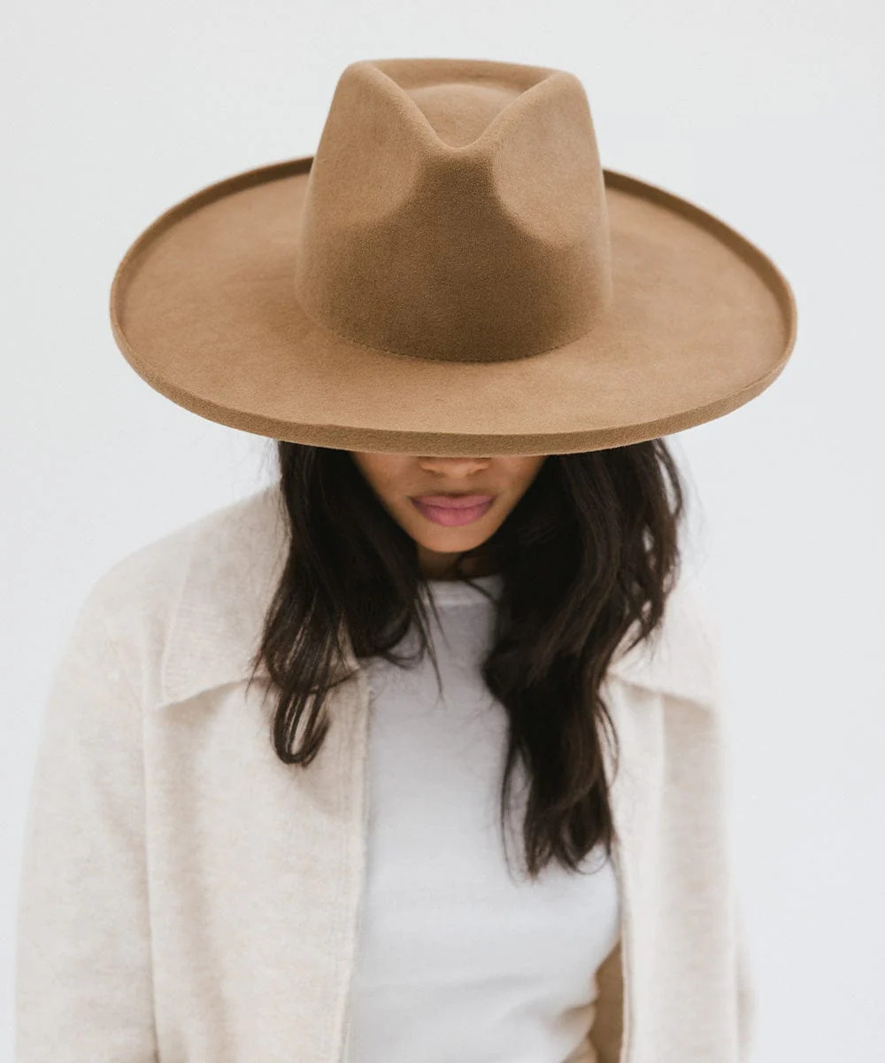 Amelia Pencil Brim Fedora | Gigi Pip