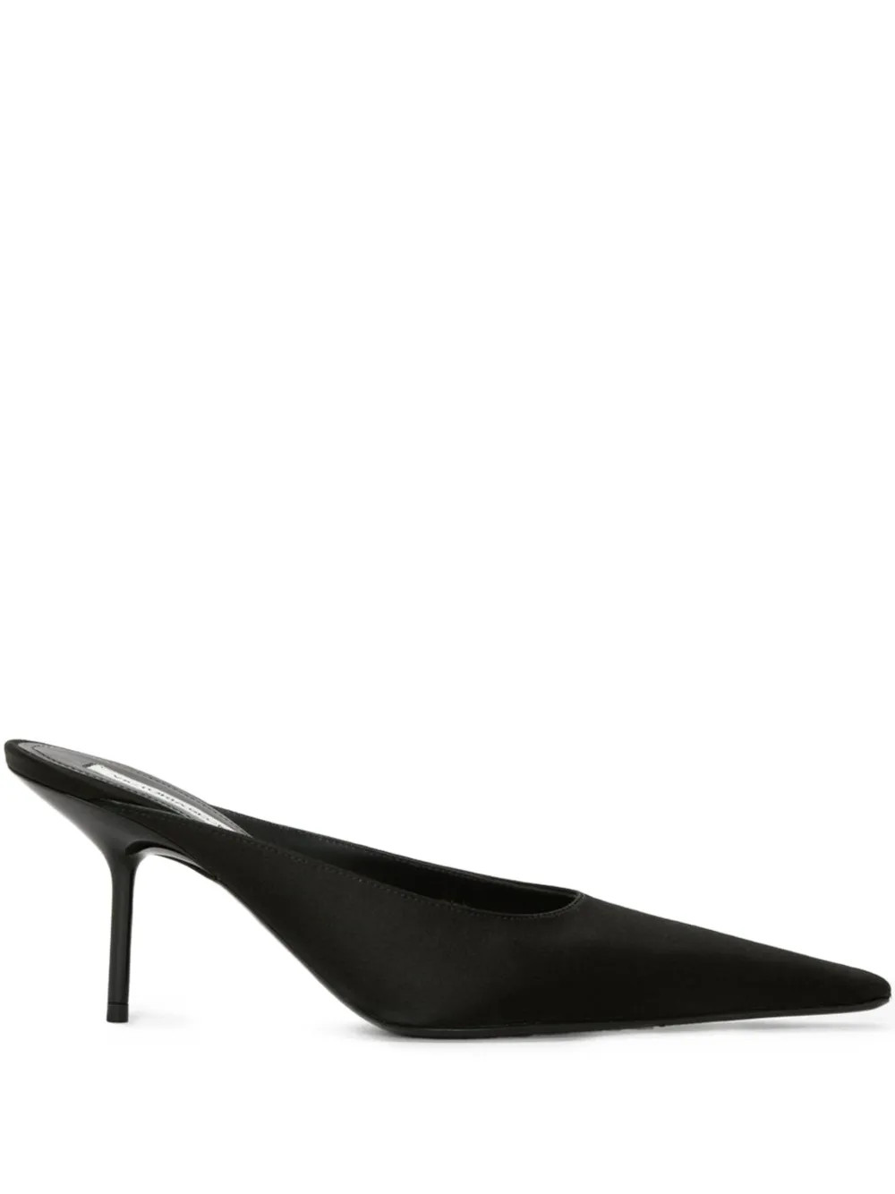 Victoria Beckham Mules Sloan Con Tacón Stiletto De 75 Mm | Negro | FARFETCH ES | Farfetch Global