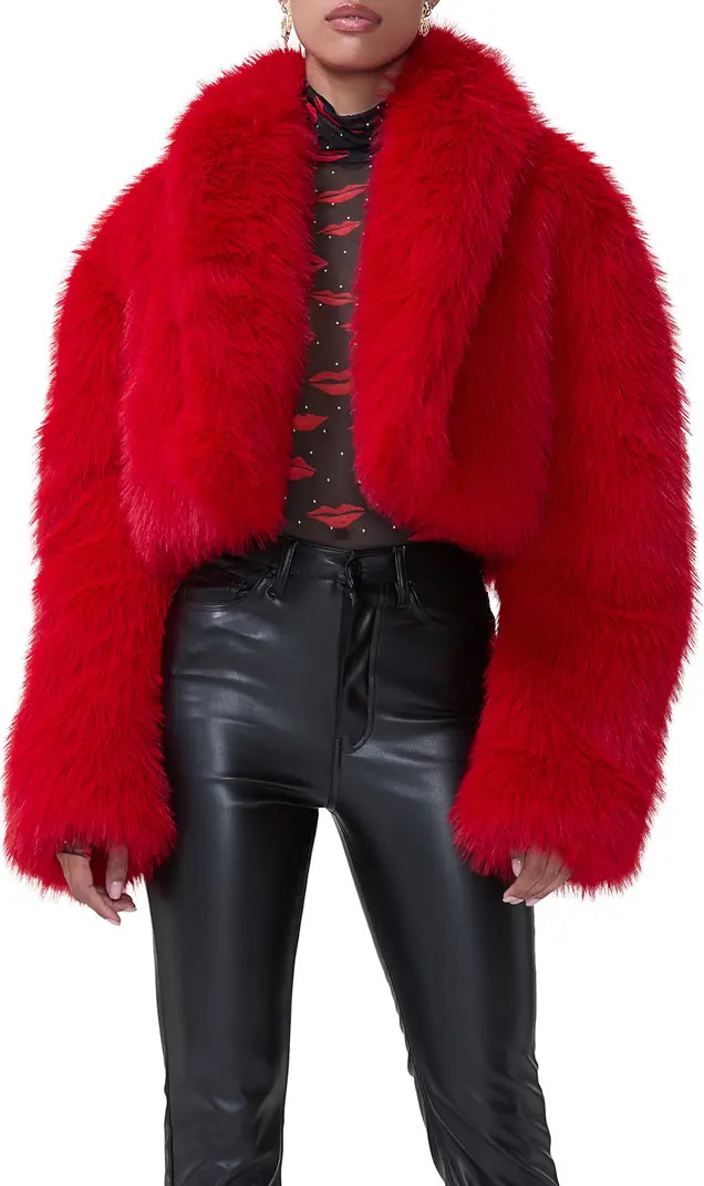 Stephanie Faux Fur Jacket | Nordstrom