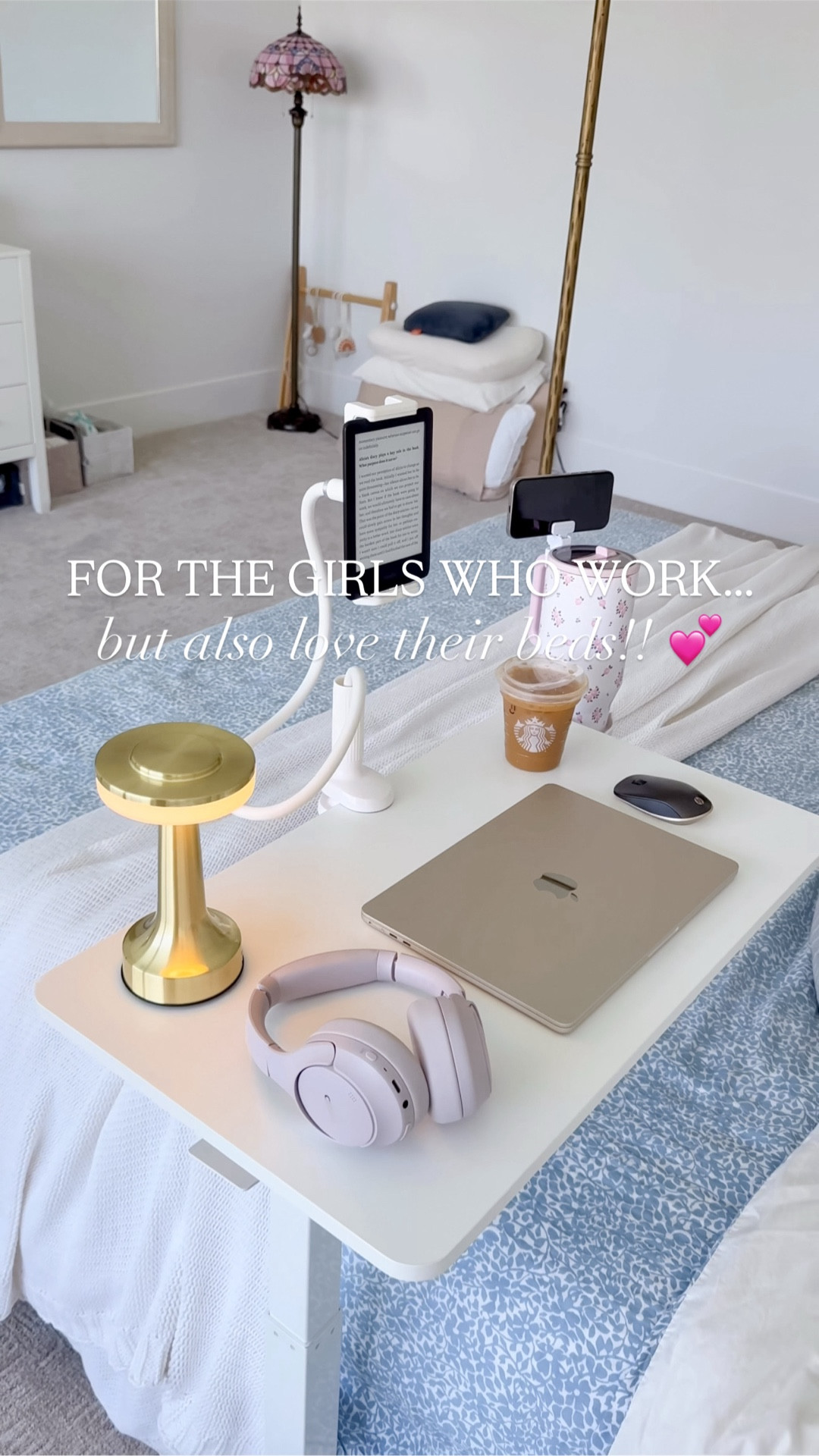 These work from home favs from Amazon make working from the bed or couch so cozy! 🛏️💻🩵 

#thesistershoppers #amazonhome #amazoninfluencerprogram #workfromhome #amazonfinds

#LTKHome #LTKselfcare #LTKdayinmylife