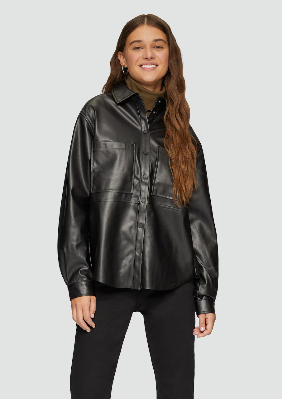 QS Bluse in Schwarz | ABOUT YOU | ABOUT YOU (DE)