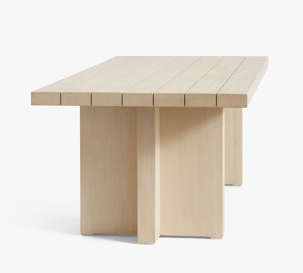 Mirada Slab Outdoor Dining Table | Pottery Barn (US)