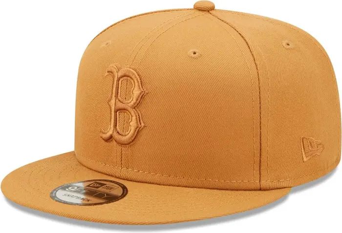 New Era Men's New Era Brown Boston Red Sox Color Pack Tonal 9FIFTY Snapback Hat | Nordstrom | Nordstrom