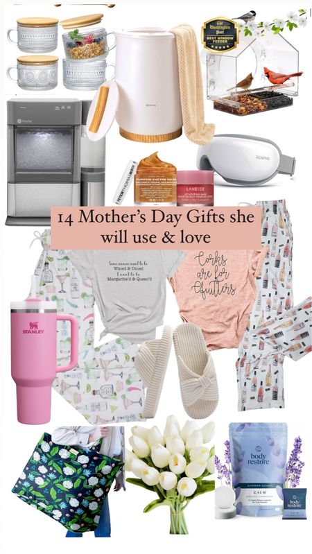 14 Mother’s Day Gifts she will love! 

Mothers Day Mothers Day Gifts Gift Ideas 

#LTKGiftGuide #LTKFindsUnder100 #LTKFindsUnder50