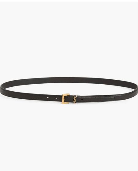 Recent purchases- ysl belt #ysl #belt #yslbelt 

#LTKGiftGuide #LTKstyletip #LTKeurope