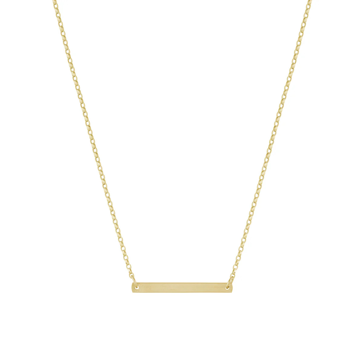Line up Necklace | Electric Picks Jewelry