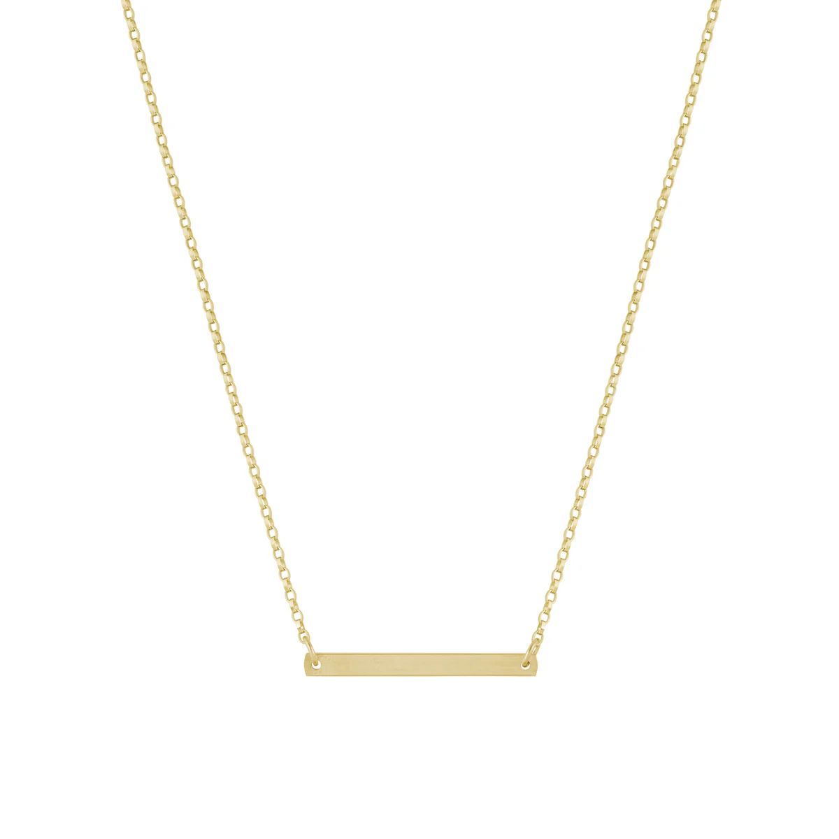 Line up Necklace | Electric Picks Jewelry