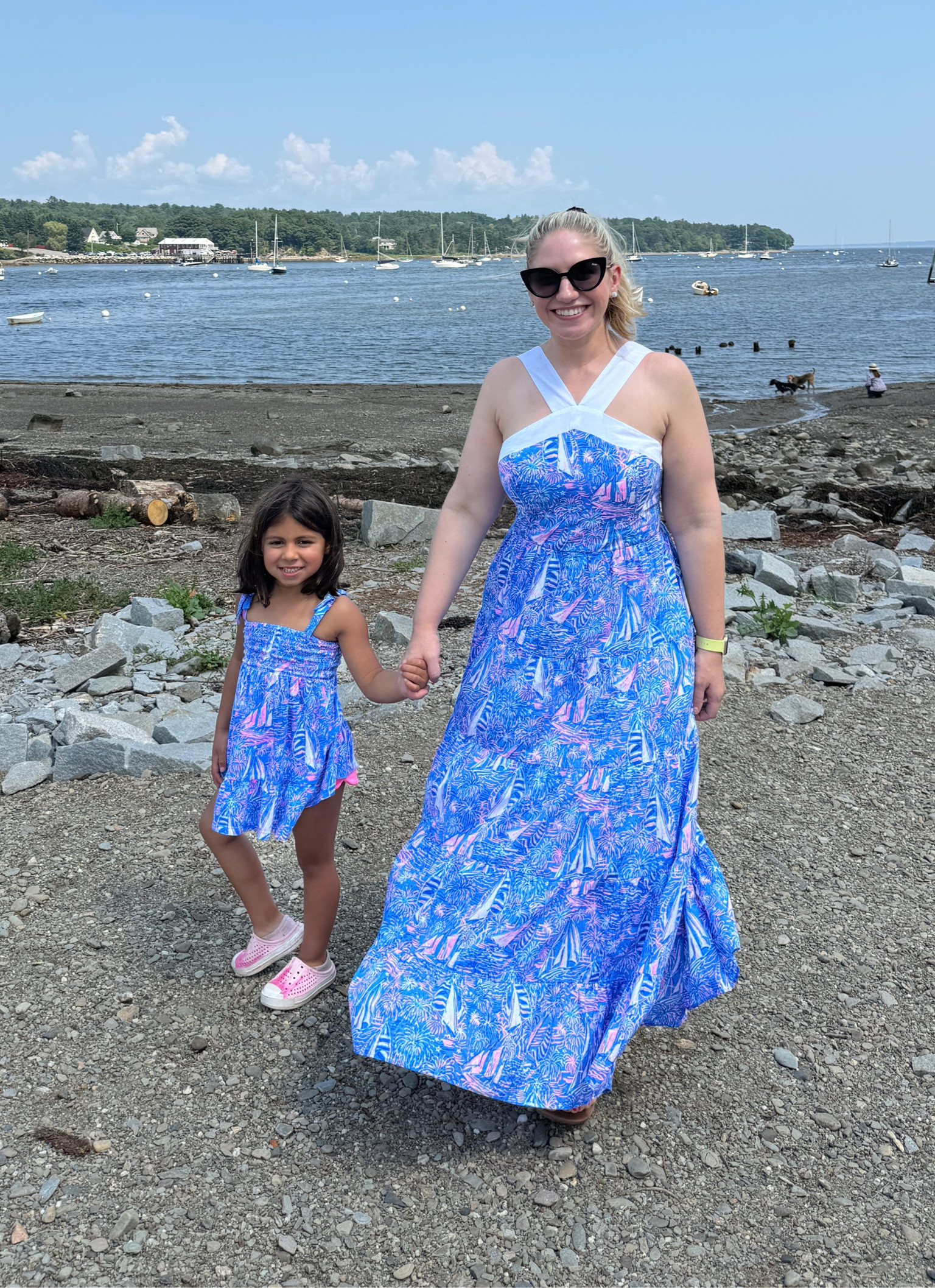 Fun nautical Lilly Pulitzer dress and matching mini me moment, mom and me dressing, mommy and me clothes, sailboat dress 

#LTKKids #LTKFamily #LTKMidsize