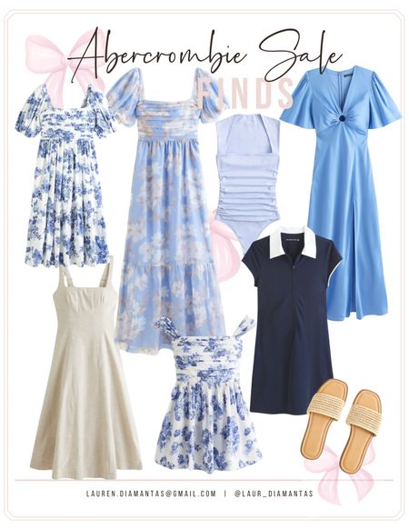 Abercrombie finds for Springs - neutrals and blue hues. 20% off sitewide #abercrombie #abercrombiefinds #springfashion #springtrends #dressess

#LTKSpringSale #LTKstyletip #LTKsalealert
