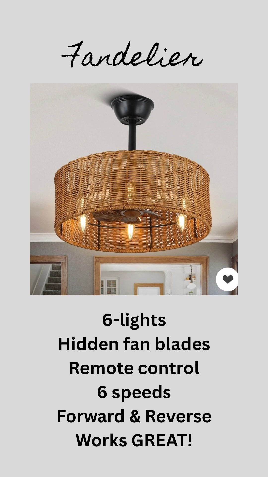 This fixture is INCREDIBLE! 😀