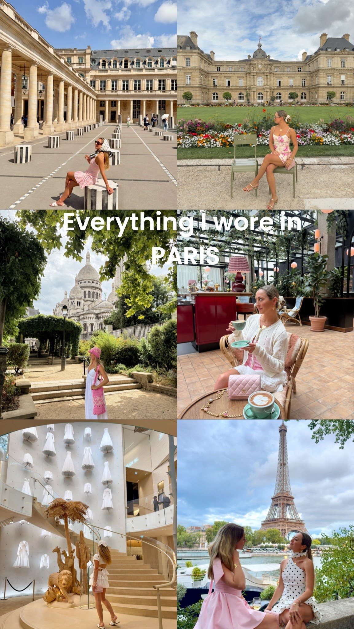 Everything I wore in Paris! 

#LTKStyleTip #LTKFindsUnder100