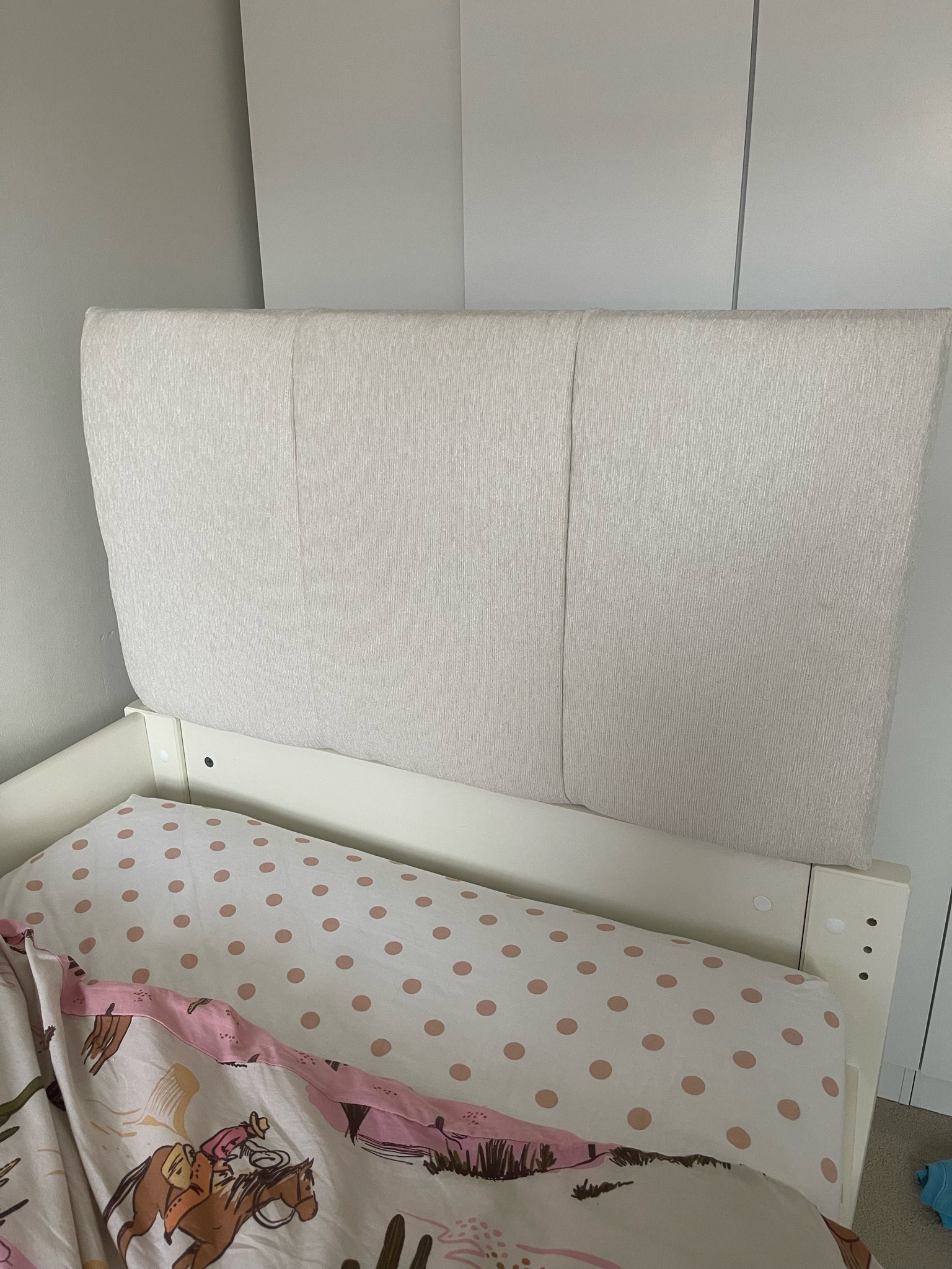 the headboard we chose to attach to my bed!! - I got shade Ivory ✨

#LTKeurope