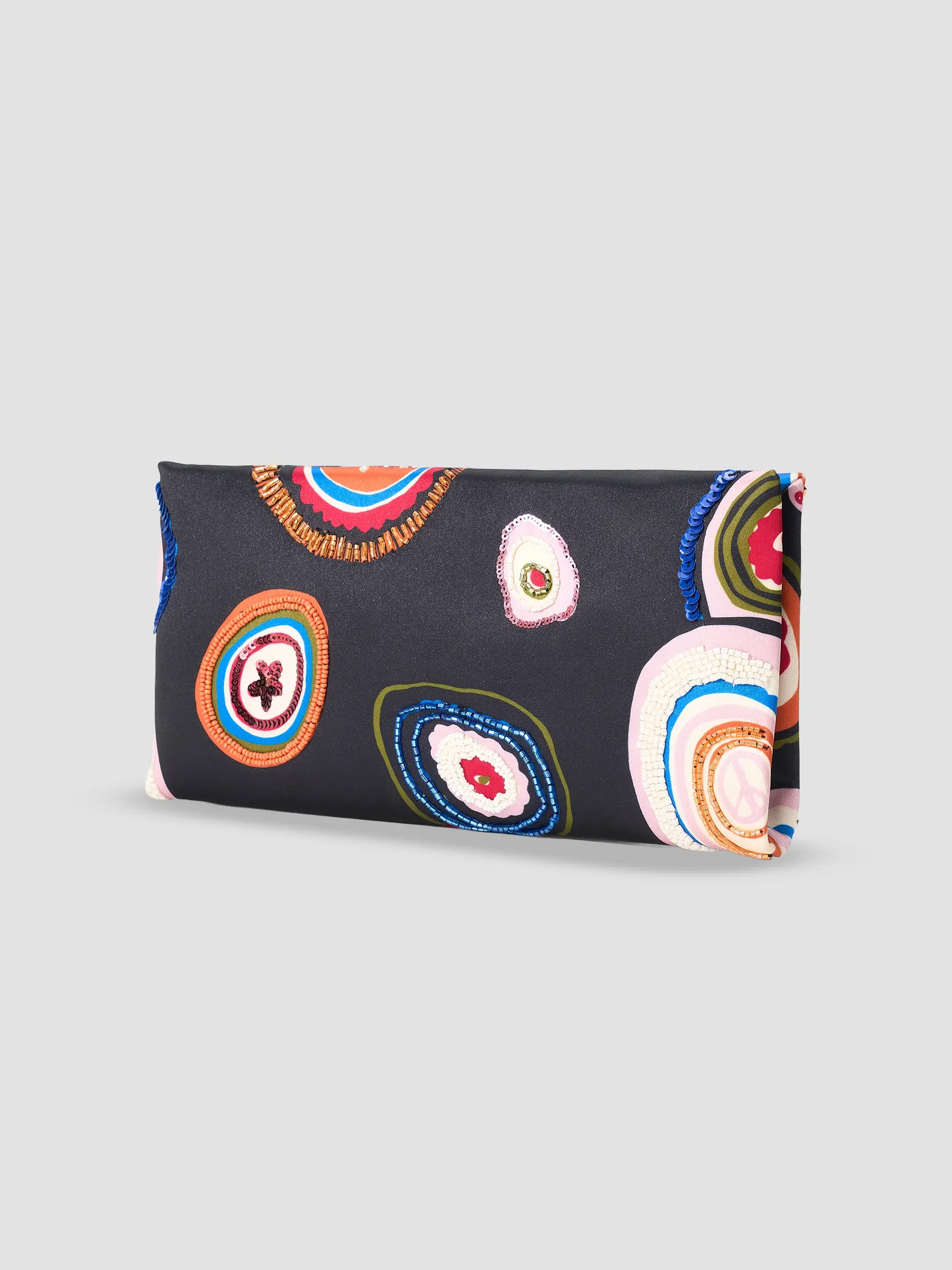 STAUD Muse Beaded Clutch | Saks Fifth Avenue | Saks Fifth Avenue