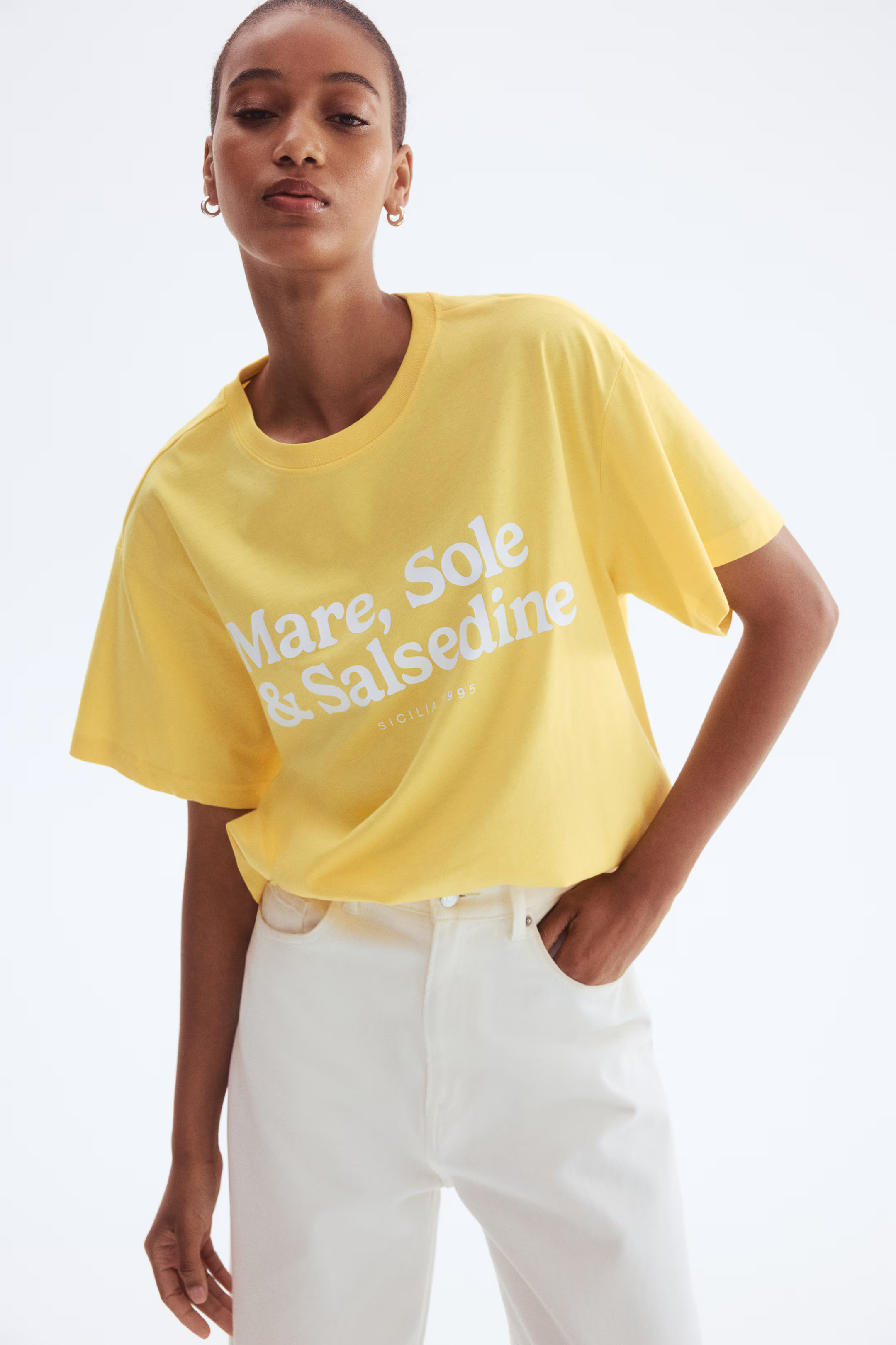 Oversized T-Shirt | H&M (US + CA)