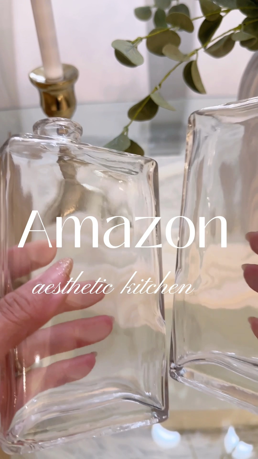 Elevate your countertop with these aesthetic oil dispensers ✨ Functional, minimal, and effortlessly stylish!

#LTKU #LTKHome #LTKWatchNow