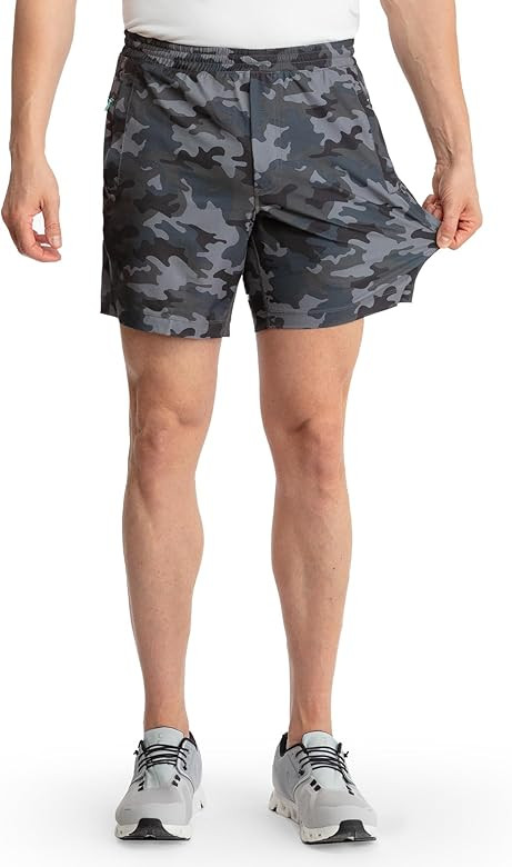 birddogs Mens Gym Shorts – Stretch Athletic Workout Short with Built-in Liner for Comfort – R... | Amazon (US)
