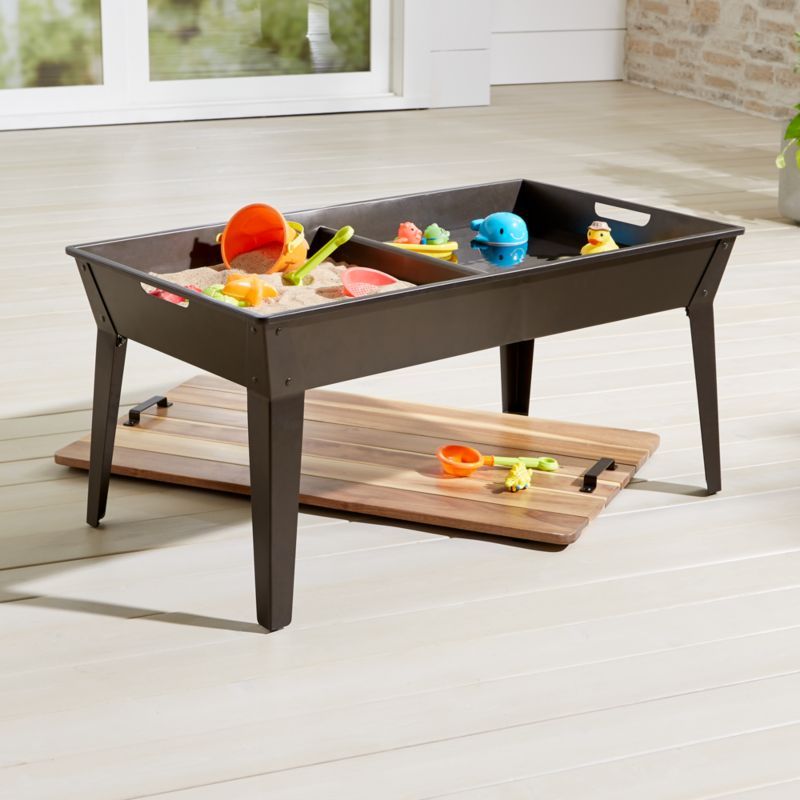 Sand and Water Table + Reviews | Crate and Barrel | Crate & Barrel