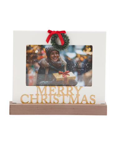 6x4 Wreath Tabletop Picture Frame | TJ Maxx