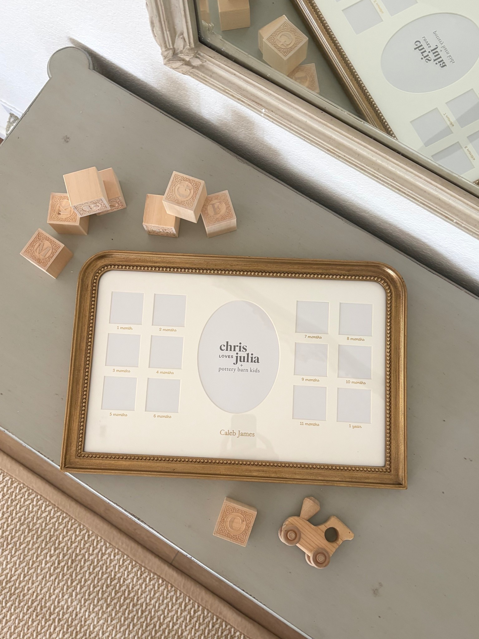 So obsessed with this baby’s first year frame!!😍

#LTKBaby