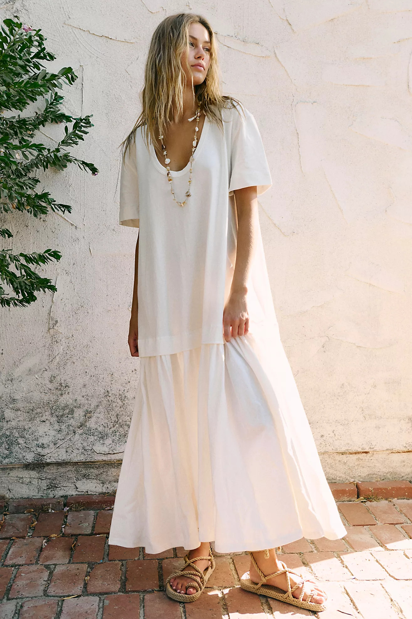Herron Drop-Waist Maxi | Free People (Global - UK&FR Excluded)