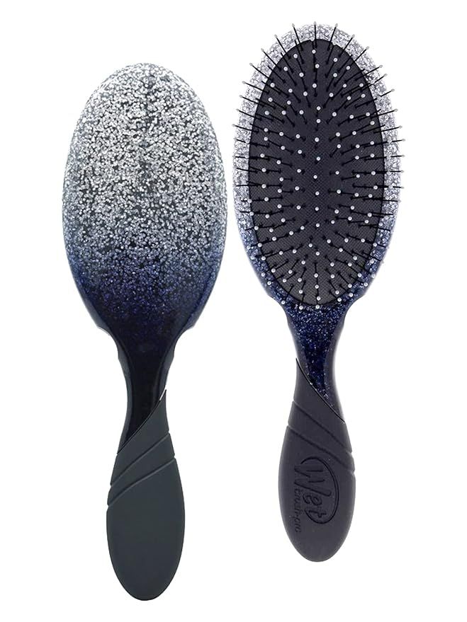 Wet Brush-Pro EasyGrip Pro Detangler Hair Brush, Glamour Shimmering Storm/Black | Amazon (US)