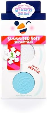 Chuckle & Roar Sensory Dream Sand Holiday Snowman Limited Edition Pack | Amazon (US)